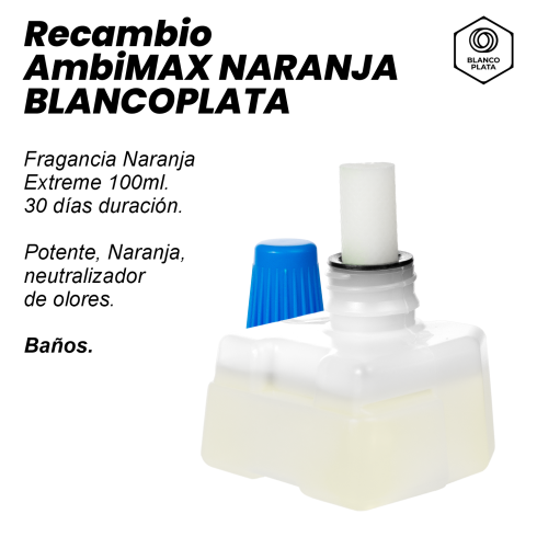 RECAMBIO AMBIMAX FRAGANCIA NARANJA...