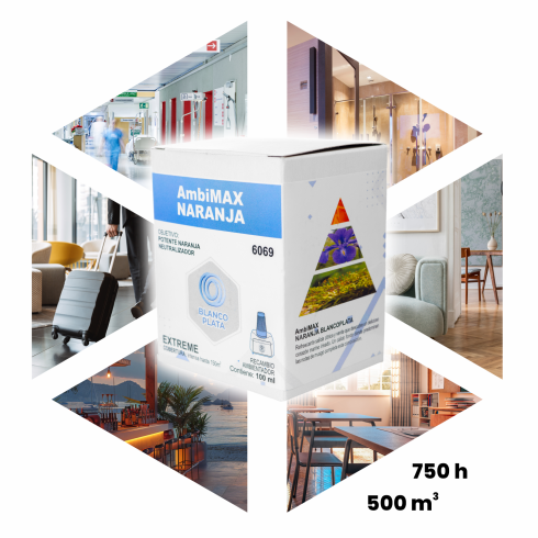 RECAMBIO AMBIMAX FRAGANCIA NARANJA...