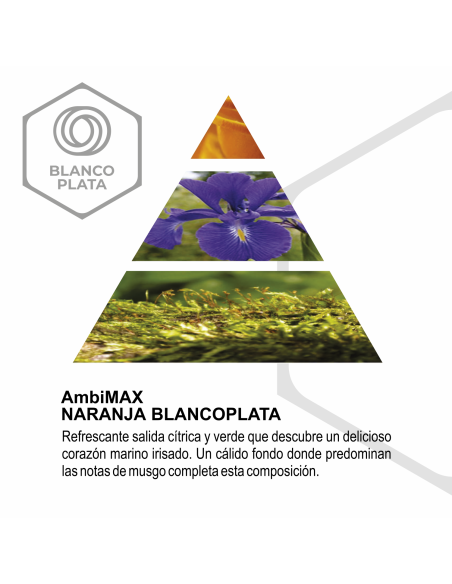 RECAMBIO AMBIMAX FRAGANCIA NARANJA EXTREM 100ML 30 DÍAS DE DURACIÓN. FRESCOR Y NEUTRALIZADOR DE OLOR