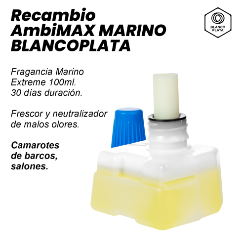 RECAMBIO AMBIMAX FRAGANCIA MARINO...