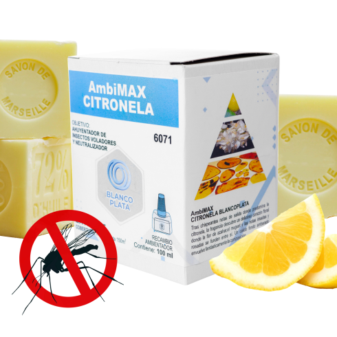 RECAMBIO AMBIMAX FRAGANCIA CITRONELLA...