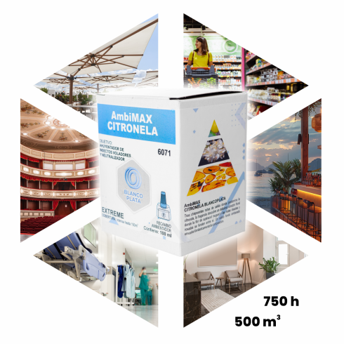 RECAMBIO AMBIMAX FRAGANCIA CITRONELLA...