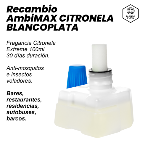 RECAMBIO AMBIMAX FRAGANCIA CITRONELLA...