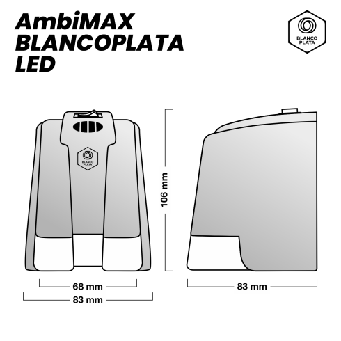 AMBIENTADOR ELÉCTRICO PROFESIONAL...