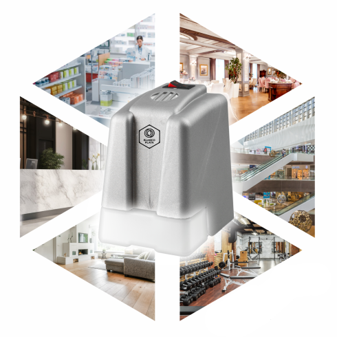 AMBIENTADOR ELÉCTRICO PROFESIONAL...