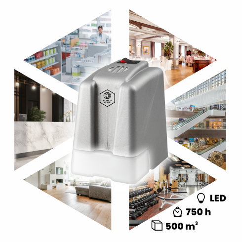 AMBIENTADOR ELÉCTRICO PROFESIONAL...