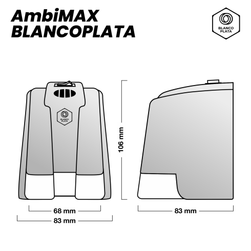 AMBIENTADOR ELÉCTRICO PROFESIONAL...