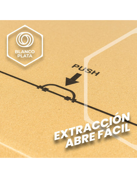 TOALLA V INTERFOLIADA 2 CAPAS PASTA PURA BLANCOPLATA 3000 UNIDADES